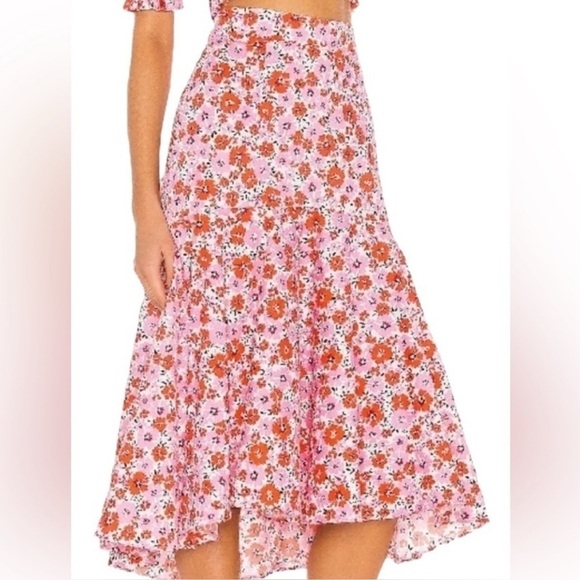 NWT Yumi Kim Groovy Sunshine Ann Street Skirt Medium Boho Cottagecore Feminine - Picture 10 of 11